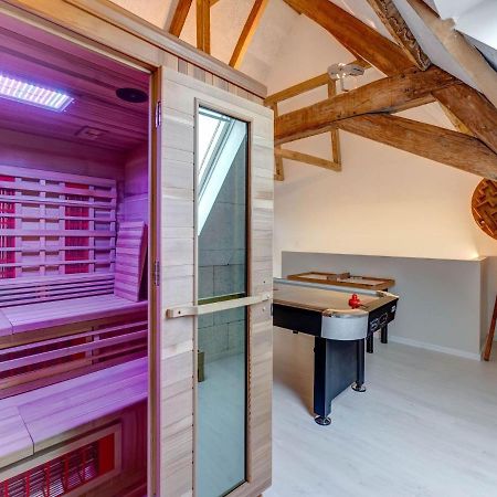 Lovely Holiday Home In Roesbrugge With Sauna And Bubble Bath Exterior foto